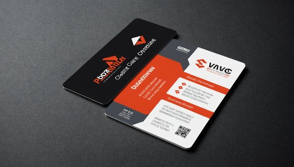 Maximisez votre Impact Visuel et Professionnel: Tout sur les Cartes PVC Personnalisées