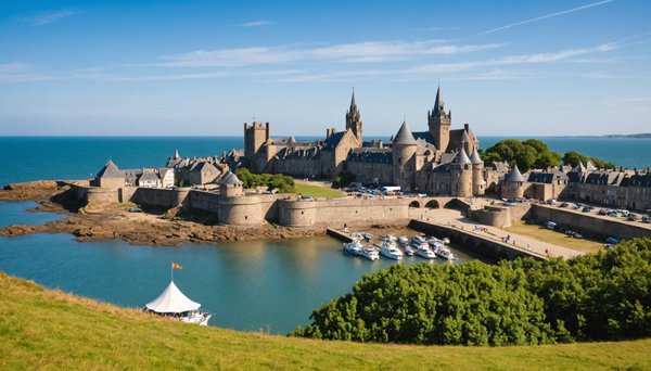 Vacances Insolites à Saint-Malo : Découvrez le Charme du Camping en Village atypique !
