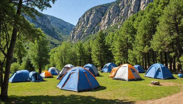 Profitez d'un Séjour Inoubliable en Pleine Nature à Anduze: Guide Ultime du Camping Montagnes