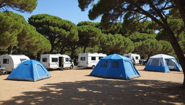 Découverte de camping à Ramatuelle : détente et convivialité dans le Var pour des vacances au bord de la mer bleue