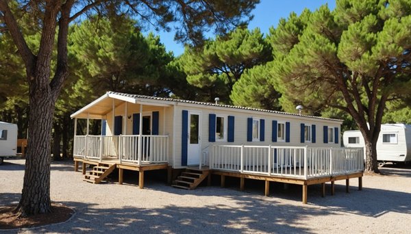 Offrez-vous un Séjour Confortable en Mobil-Home au Camping Les Cigales !
