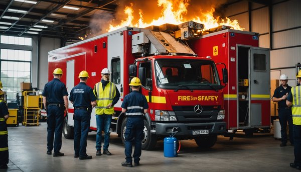 La sécurité incendie en entreprise: Connaître la réglementation essentielle pour un déménagement d'affaires sécurisé