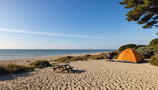 Profitez d'une Escapade Inoubliable sur l'Île de Ré Avec le Meilleur Guide de Camping - Découvrez Nos Astuces et Emplacements Idéaux!