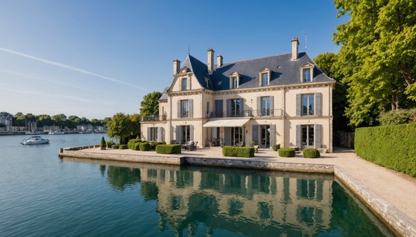 Maison de Luxe à Nantes : Explorez des Villas d'Exception avec Marine Immobilier