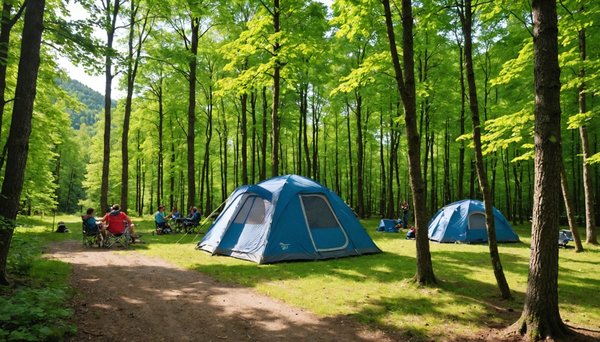 Camping Puy-de-Dôme : Vivez une Aventure Inoubliable en Pleine Nature !