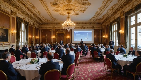Séminaires d'Entreprise à Paris: Découvrez des Événements Corporatifs Inoubliables !