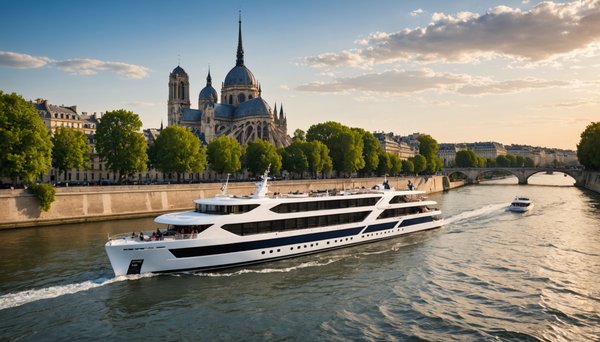 Découvrez l'Élégance Fluviale : Vivez une Expérience Inoubliable sur la Seine avec Yachts de Paris