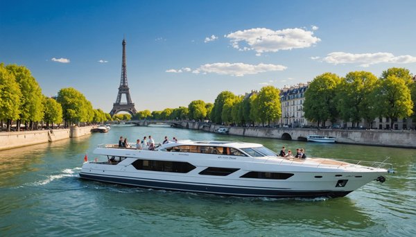 Location de Bateau sur la Seine : Naviguez Vers des Souvenirs Impérissables avec Meilleur Annonce !