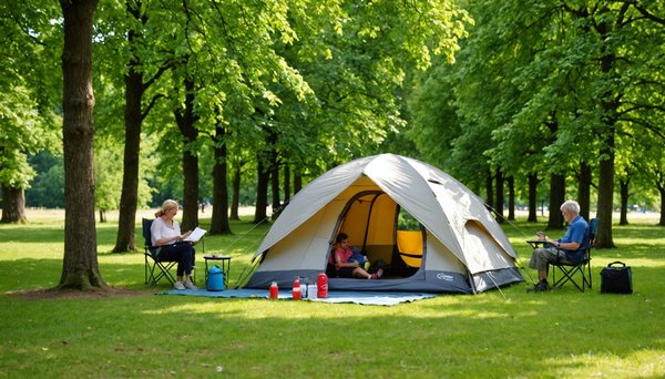 Vacances en Plein Air: Découvrez le Charme du Camping à Angers avec notre Guide Complet!