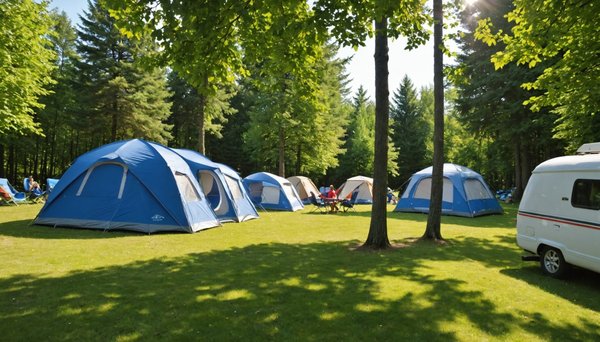 Vacances d'Été Idéales: Pourquoi Opter pour le Camping le Soleil Fruité?