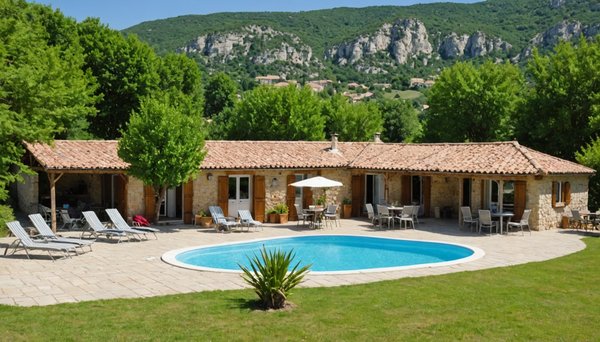 Vacances de Rêve en Ardèche : Top 5 Raisons de Sélectionner le Camping 4 Étoiles Arle Blanc