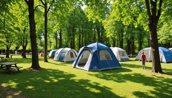 Découvrez le Charme du Camping La Cigaline à Angoulême : Votre Séjour Nature et Confort Idéal