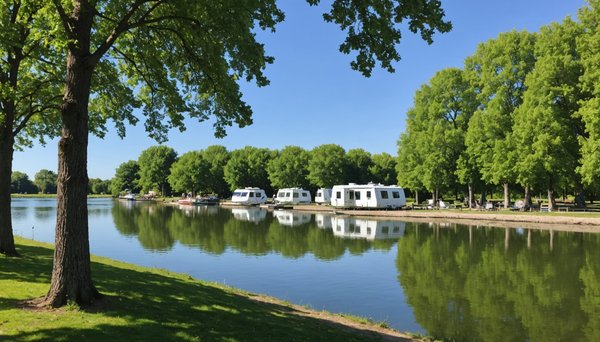 Profitez d'un Séjour au Fil de l'Eau à Libourne : Découvrez le Charme du Camping La Cigaline