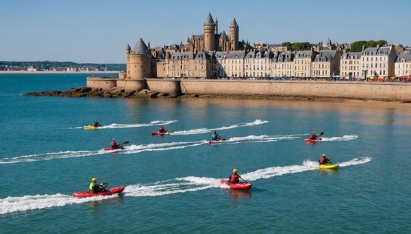 Découvrez les Top Activités Nautiques à Saint-Malo pour un Séjour Mémorable
