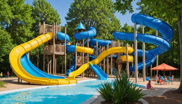 Découvrez les Meilleurs Campings avec Parc Aquatique dans les Landes : Toboggans et Plaisirs pour toute la Famille !