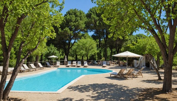 Découvrez le Luxe au Cœur de la Nature: Votre Séjour 4 Étoiles au Camping Mazet Plage en Ardèche