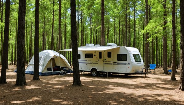 Camping à Lesparre-Médoc : Votre Guide pour un Séjour Idyllique au Paradis des Pins