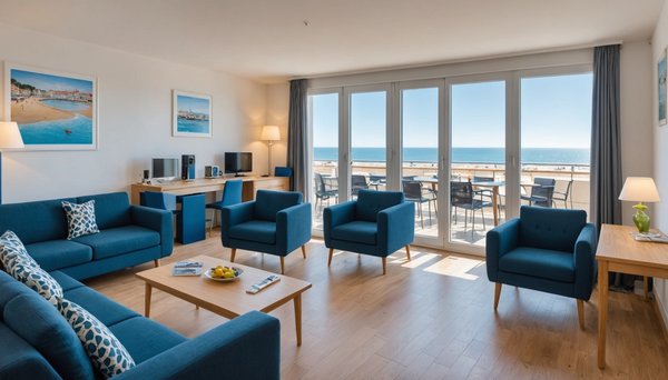 Profitez de l'Élégance et du Confort à L'Appart-Hôtel aux Sables d'Olonne : Votre Séjour Idyllique à Découvrir