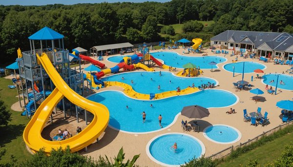 Découvrez le Camping avec Parc Aquatique en Bretagne – Votre Évasion au Cabellou Plage dans le Morbihan