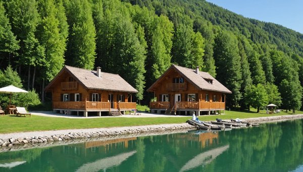 Découvrez le Camping Naturel dans l'Ain : Louez un Chalet au Bord de la Rivière pour des Vacances Inoubliables