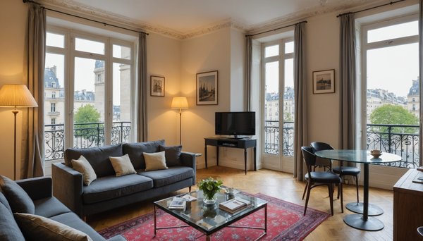 Location Appartement Vacances Champs-Élysées : Votre Séjour Idéal à Paris
