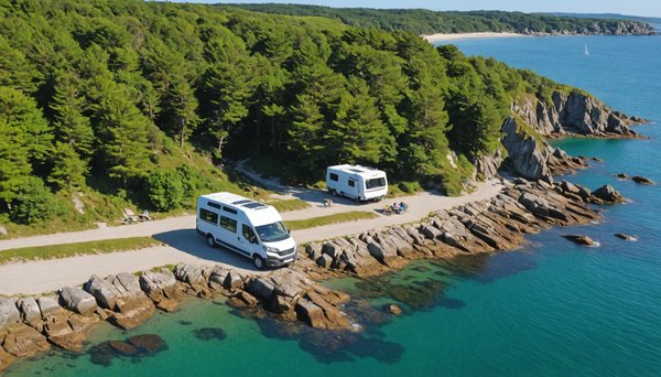 Découvrez le Camping Van Bretagne : Vivez l'Aventure à L'Île Verte en Finistère