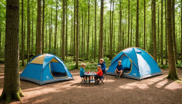 Découvrez les Avantages d'un Camping Familial avec Activités pour Enfants dans le Finistère Sud