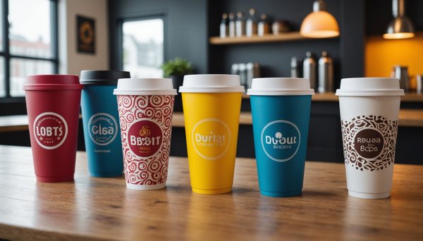 Boostez Votre Image de Marque avec des Gobelets Réutilisables Personnalisés - Découvrez Comment sur Réseau-Marketing.fr!
