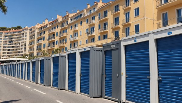 Guide Ultime 2023: Comment Trouver un Garde-Meuble Abordable à Cannes