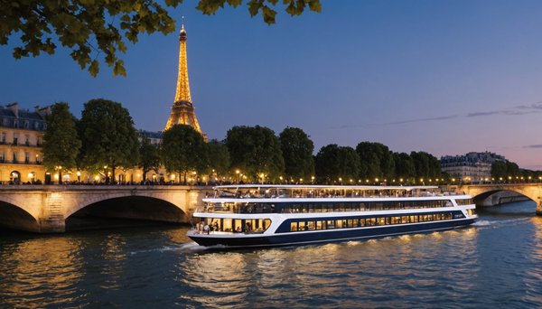 Découvrir le romantisme de Paris : une croisière inoubliable sur le Bateau Mouche
