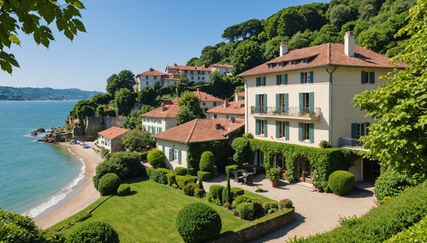 Découvrez les maisons d'exception à Saint-Jean-de-Luz avec l'Agence Immobilière Bonneville