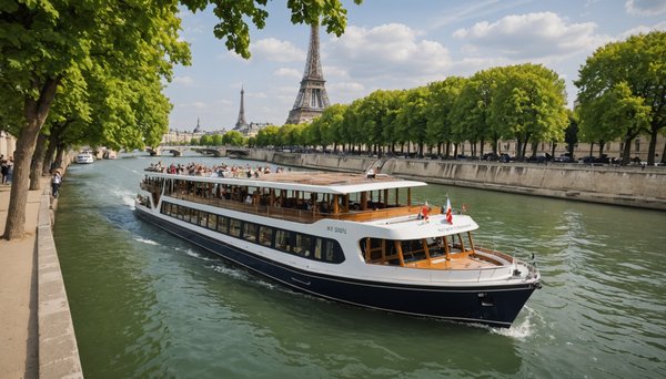 Explorez Paris Autrement : Les Croisières Inoubliables du Bateau Mouche à Découvrir