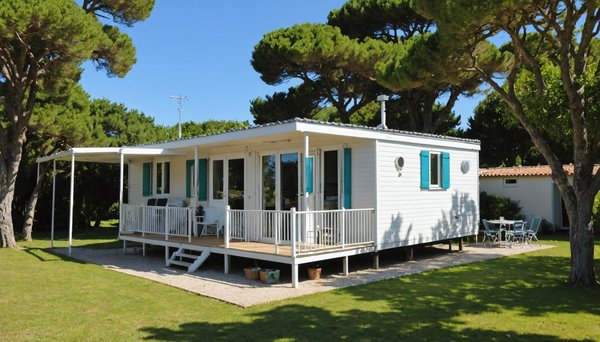Vacances Idéales en Mobil-Home: Trouvez Votre Hébergement Parfait sur l'Île de Ré
