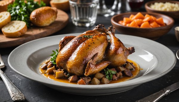 Le Confit de Canard: Découvrez les Secrets du Plat Emblématique du Terroir Basque !
